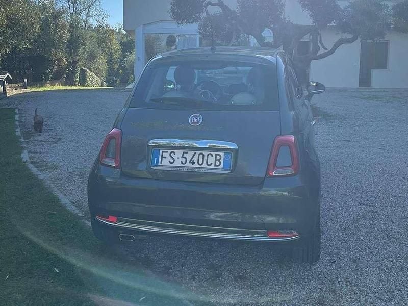 Usata Fiat 500C Pop 101 CV (74 kW) 2018 Grigio Cabrio