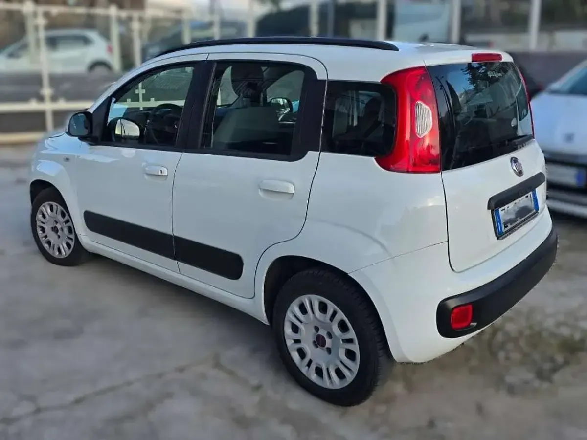 Usata Fiat Panda Easy 75 CV (55 kW) 2013 Bianco Utilitaria
