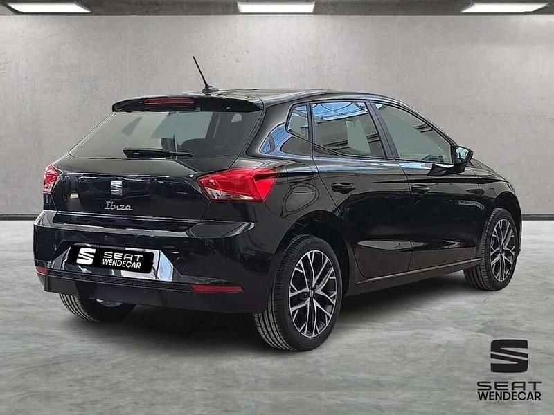 Nouvelle Seat Ibiza Black Edition 95 ch (69 kW) 2025 Noir Citadine