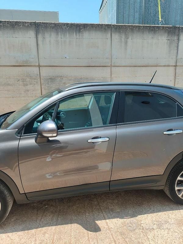 Usata Fiat 500X Cross 2016 Grigio SUV