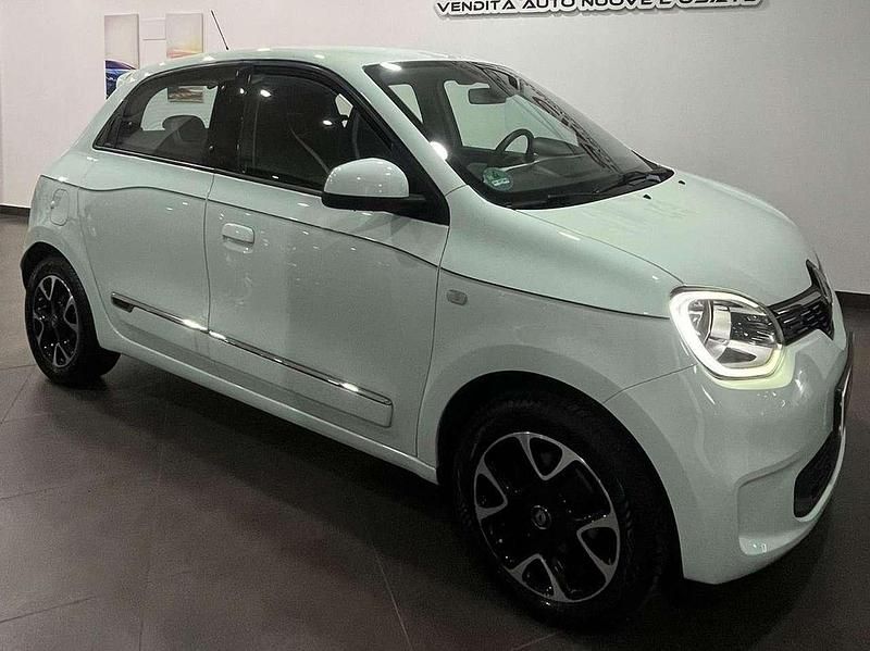 Usata Renault Twingo 71 CV (52 kW) 2020 Verde acqua Utilitaria