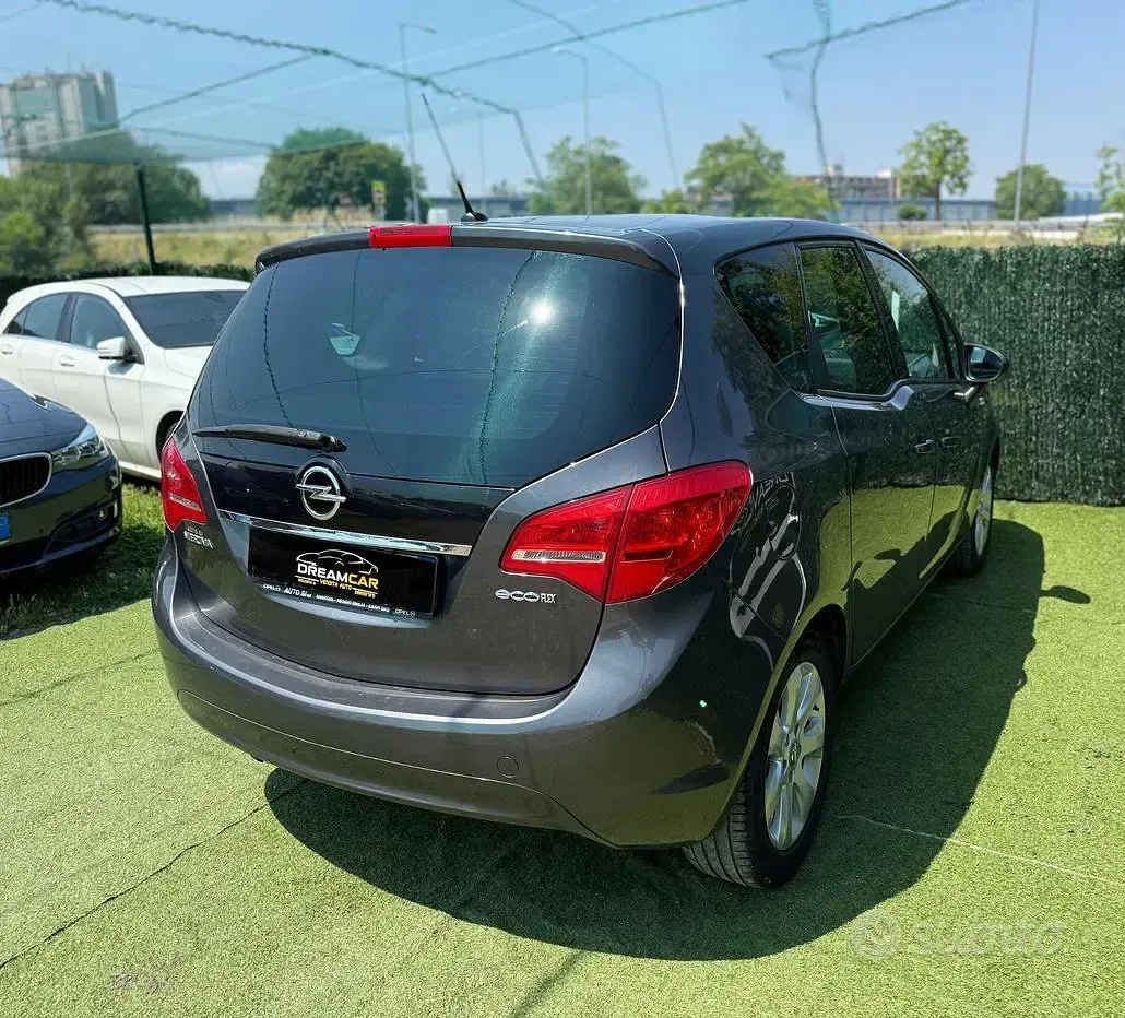 Usata Opel Meriva 95 CV (69 kW) 2013 Grigio Monovolume