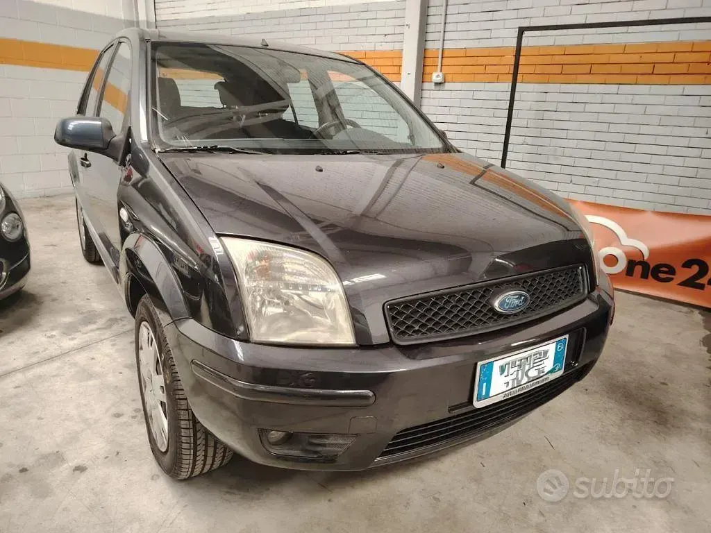 Usata Ford Fusion Titanium 80 CV (58 kW) 2008 Utilitaria