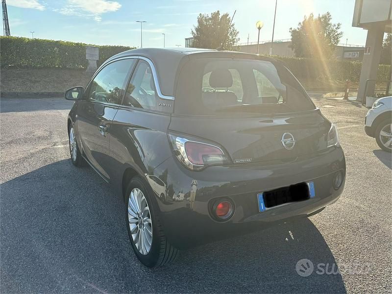 Usata Opel Adam Slam 87 CV (63 kW) 2014 Marrone Utilitaria
