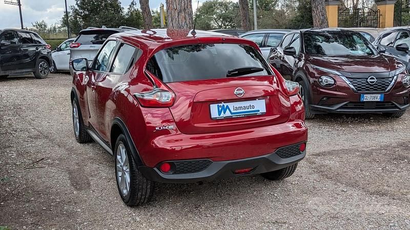 Usata Nissan Juke 116 CV (85 kW) 2018 Rosso SUV