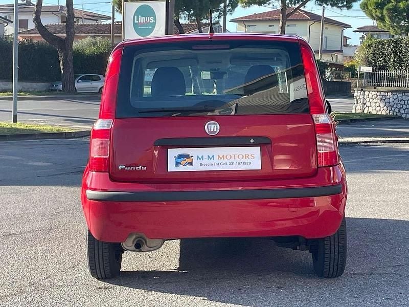 Usata Fiat Panda Easy 69 CV (50 kW) 2012 Rosso Utilitaria