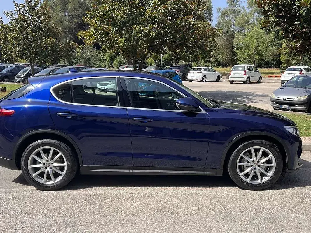 Usata Alfa Romeo Stelvio Super 179 CV (131 kW) 2018 SUV