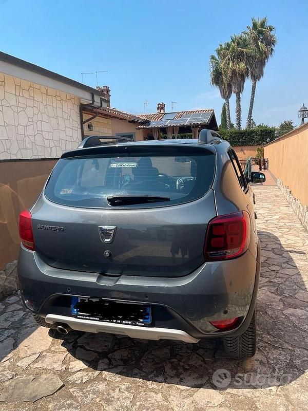 Usata Dacia Sandero Stepway 90 CV (66 kW) 2018 Utilitaria
