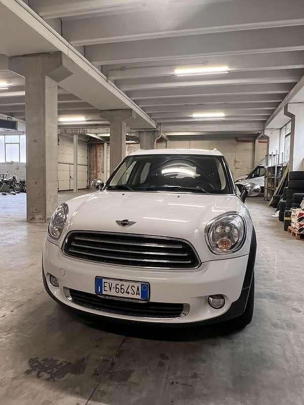 Usata Mini Cooper D Countryman 111 CV (81 kW) 2014 SUV