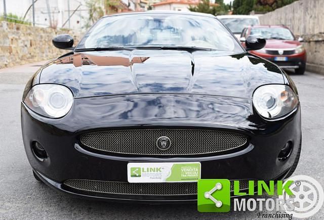 Usata Jaguar XK 258 CV (189 kW) 2009 Nero Coupé