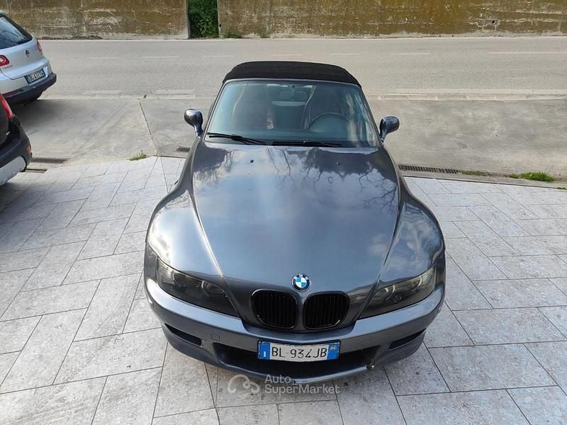 Usata BMW Z3 150 CV (110 kW) 2000 Grigio Cabrio