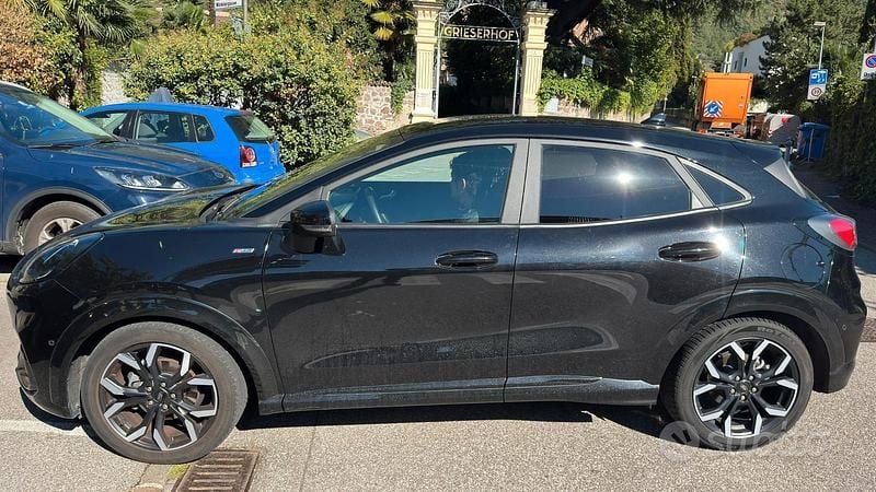 Usata Ford Puma ST-Line X 125 CV (91 kW) 2020 Nero Berlina