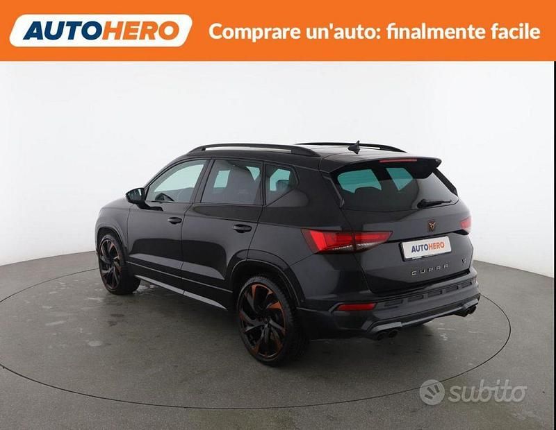 Usata Cupra Ateca VZ 300 CV (220 kW) 2024 Nero SUV