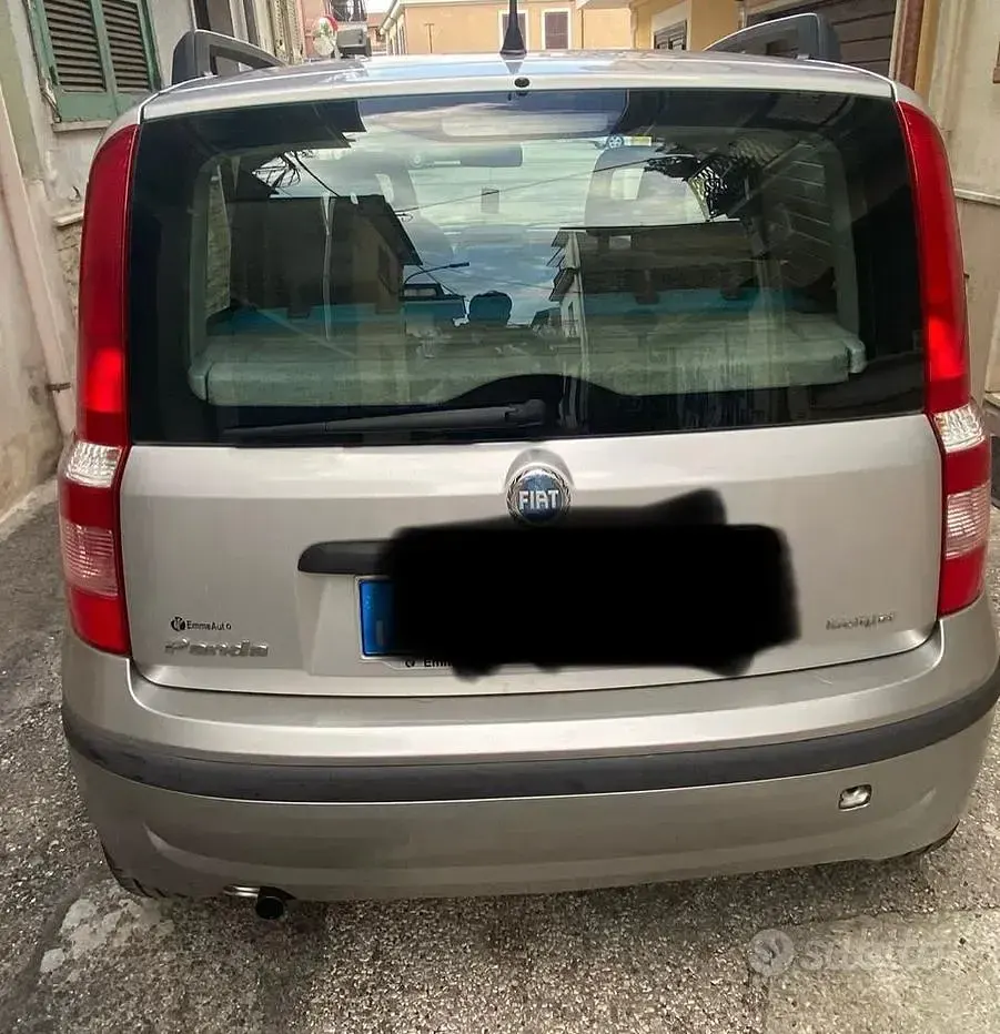 Usata Fiat Panda 2007 Utilitaria
