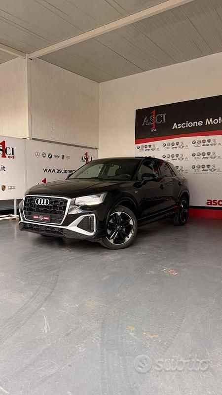 Usata Audi Q2 S-Line 150 CV (110 kW) 2022 Nero SUV