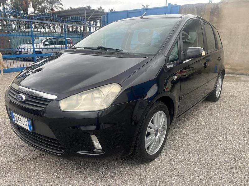 Usata Ford C-MAX 110 CV (80 kW) 2004 Nero Monovolume