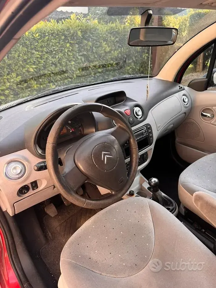 Usata Citroën C3 68 CV (50 kW) 2005 Rosso Berlina