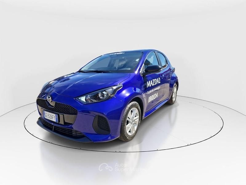 Usata Mazda 2 116 CV (85 kW) 2025 Glass blue met Berlina