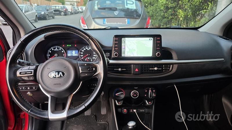 Occasion Kia Picanto Style 69 ch (50 kW) 2020 Rouge Citadine