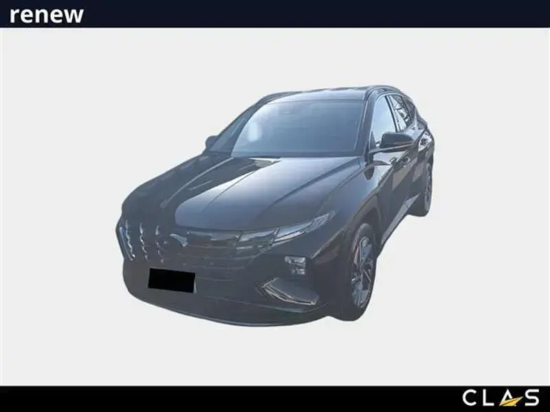 Usata Hyundai Tucson 150 CV (110 kW) 2024 Nero SUV