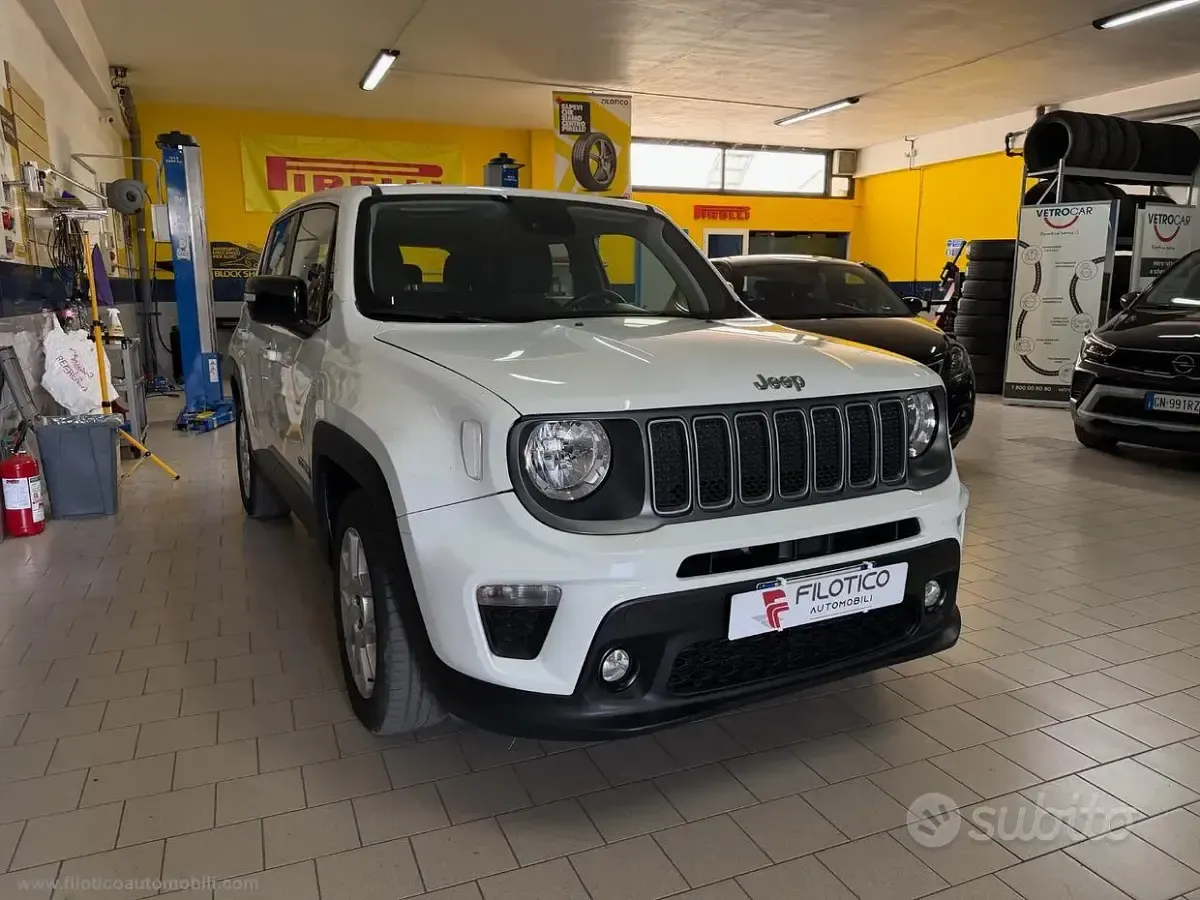 Usata Jeep Renegade Limited 131 CV (96 kW) 2023 Bianco SUV