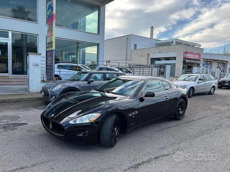 Usata Maserati Granturismo 405 CV (297 kW) 2008 Nero Coupé