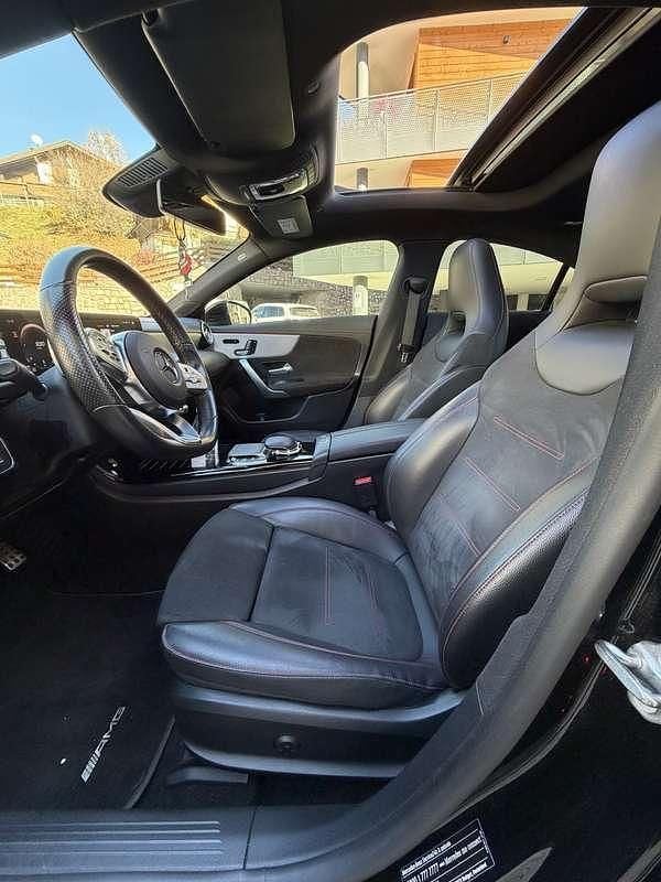 Usata Mercedes CLA200 Premium 150 CV (110 kW) 2020 Nero Coupé