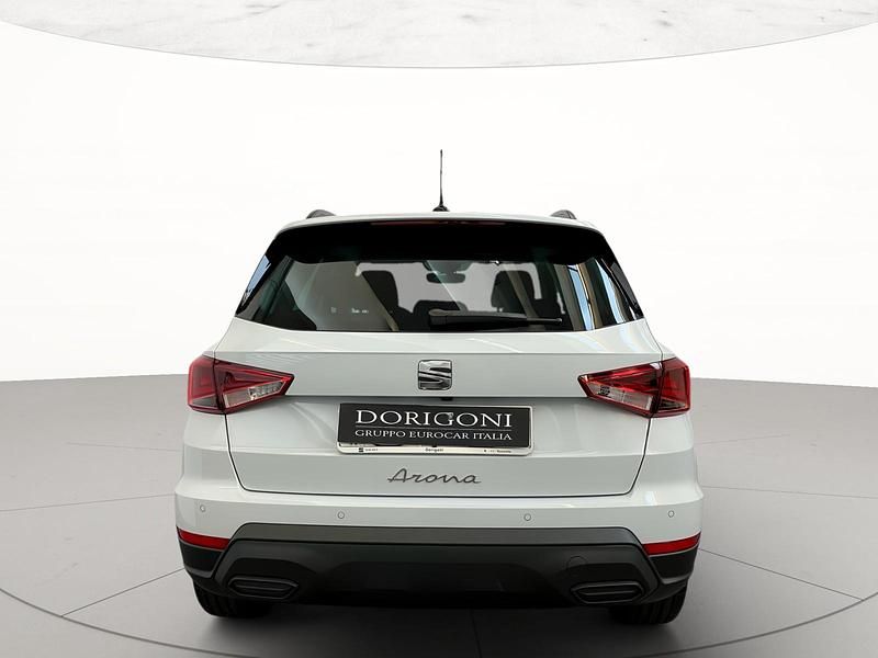 Usata Seat Arona Black Edition 95 CV (69 kW) 2025 Bianco nevada SUV