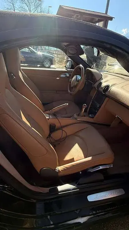 Usata Porsche Boxster 256 CV (188 kW) 2010 Nero Cabrio