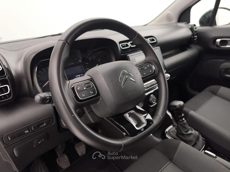 Usata Citroën C3 Aircross Feel 110 CV (80 kW) 2022 Bianco SUV