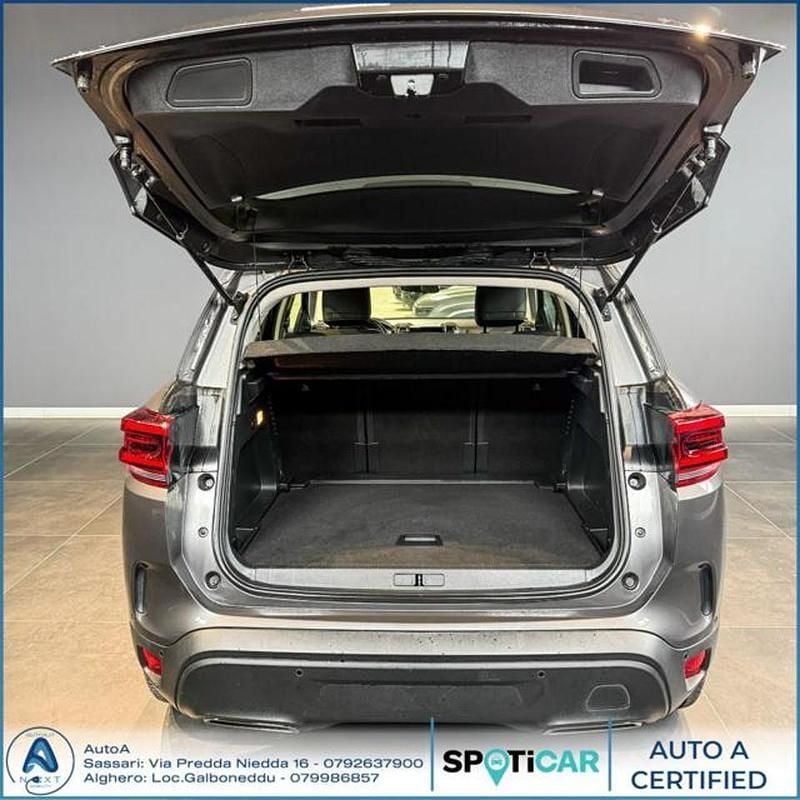 Usata Citroën C5 Aircross Shine 131 CV (96 kW) 2023 Grigio scuro SUV