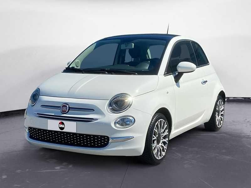 Bianco Usata 2016 Fiat 500 Lounge | 9900 € (Cara) - Immagine 1/4
