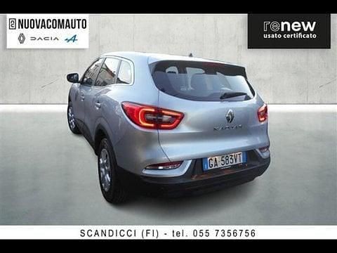 Usata Renault Kadjar Life 116 CV (85 kW) 2020 Grigio SUV