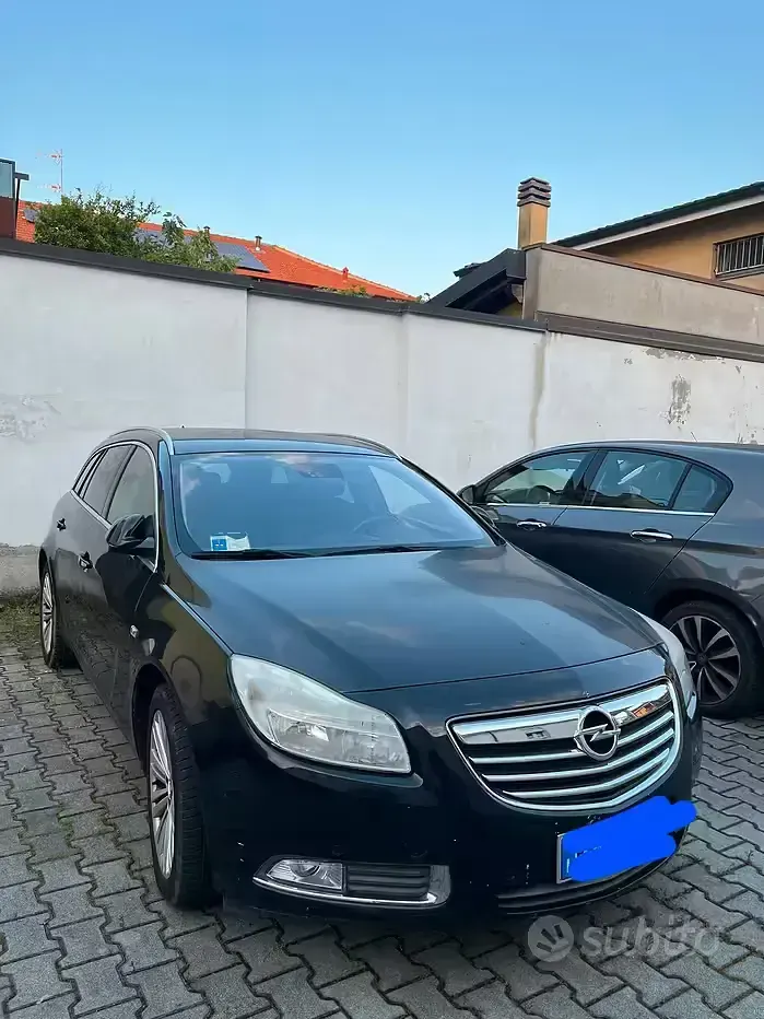 Usata Opel Insignia 194 CV (142 kW) 2013 Nero Station wagon