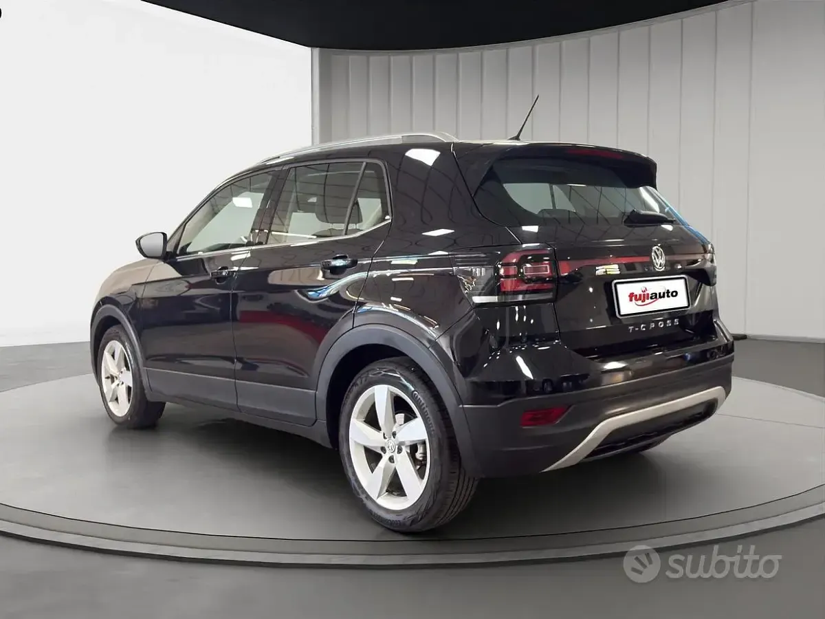 Usata VW T-Cross Advance 116 CV (85 kW) 2019 Nero SUV