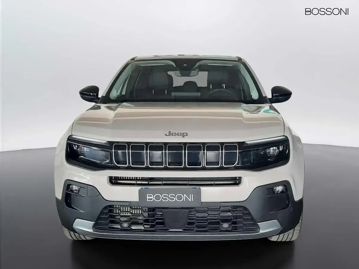 Usata Jeep Avenger Summit 101 CV (74 kW) 2025 Grigio SUV