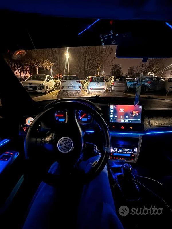 Usata VW Golf IV 130 CV (95 kW) 2002 Grigio Berlina