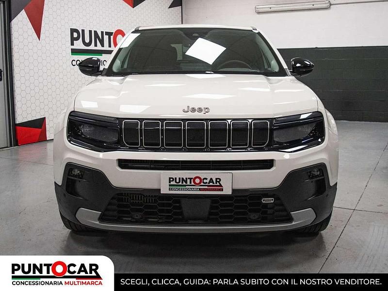 Nuova Jeep Avenger Summit 101 CV (74 kW) 2025 Bianco SUV
