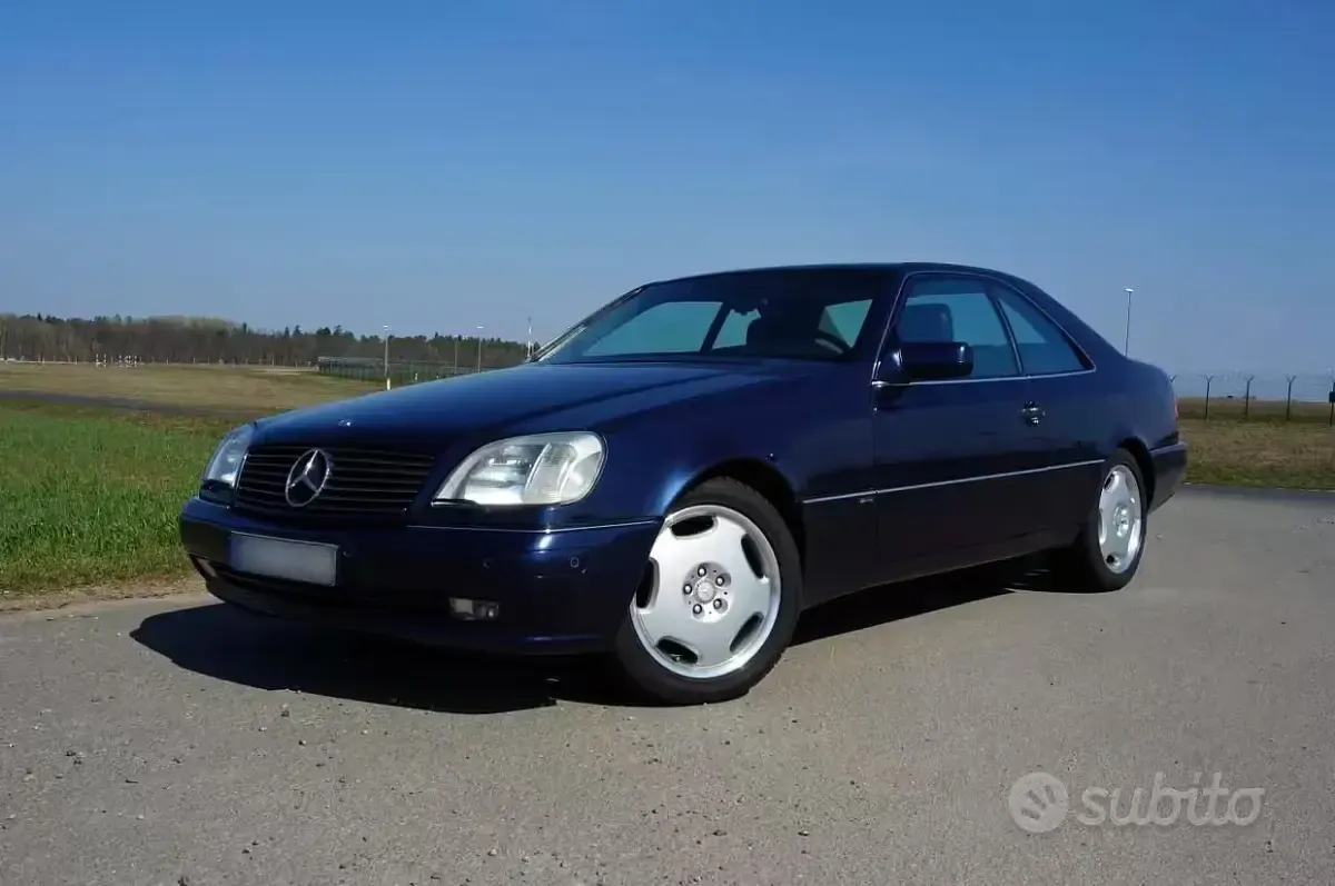Usata Mercedes S500 320 CV (235 kW) 1995