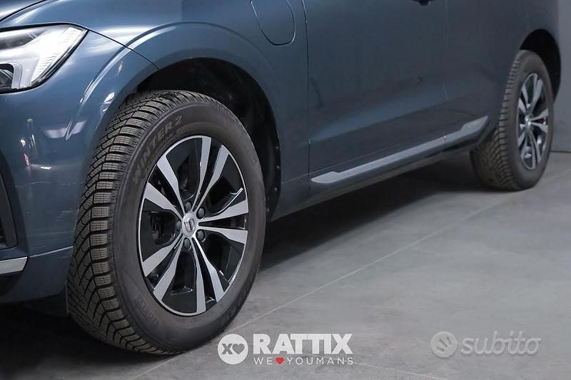 Usata Volvo XC60 Inscription 316 CV (232 kW) 2021 Blu SUV