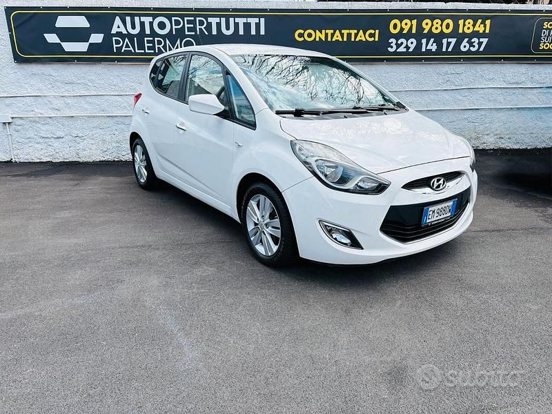 Usata Hyundai ix20 Style 90 CV (66 kW) 2012 Bianco Utilitaria