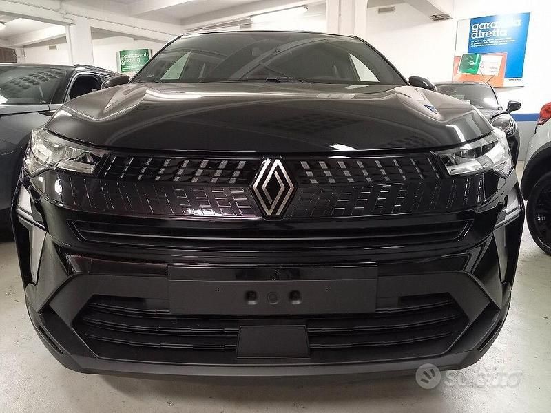 Nuova Renault Captur Techno 101 CV (74 kW) 2025 Nero SUV