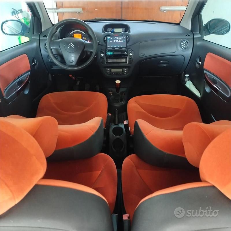 Usata Citroën C2 60 CV (44 kW) 2004 Nero Utilitaria