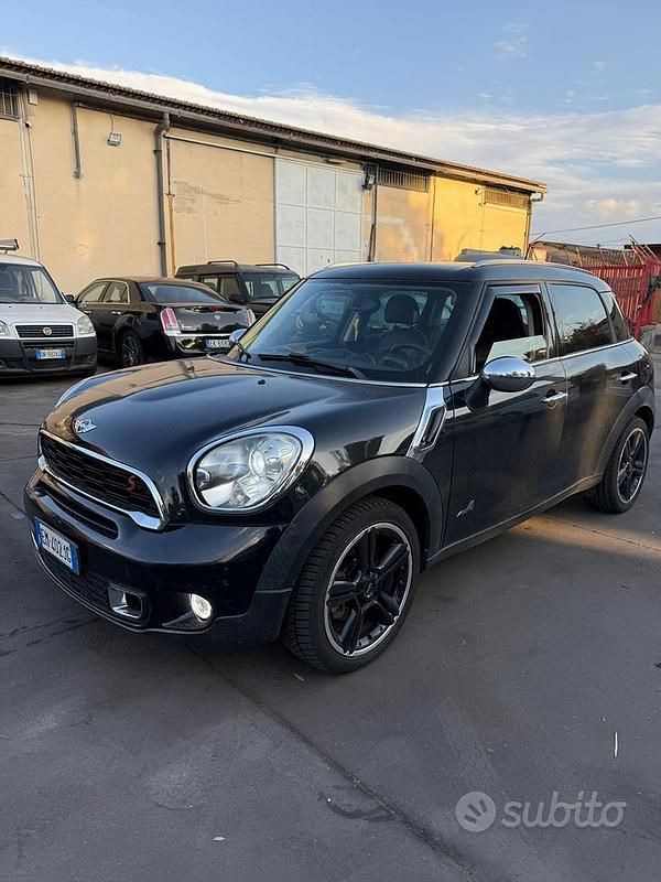 Usata Mini Countryman 143 CV (105 kW) 2012 Nero SUV