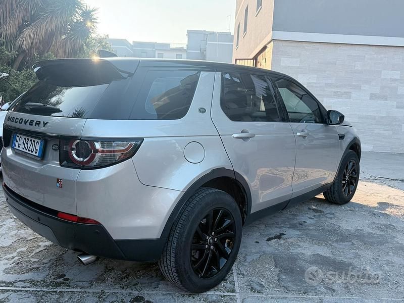 Usata Land Rover Discovery Sport 150 CV (110 kW) 2017 Grigio SUV