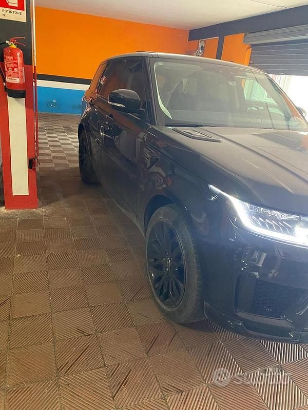 Usata Land Rover Range Rover 249 CV (183 kW) 2019 Nero SUV
