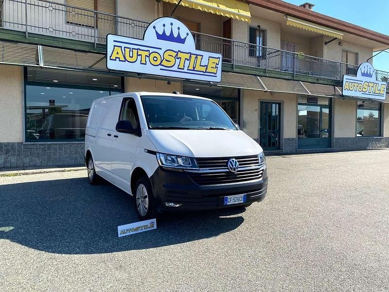 Usata VW Transporter 150 CV (110 kW) 2021 Bianco Furgone
