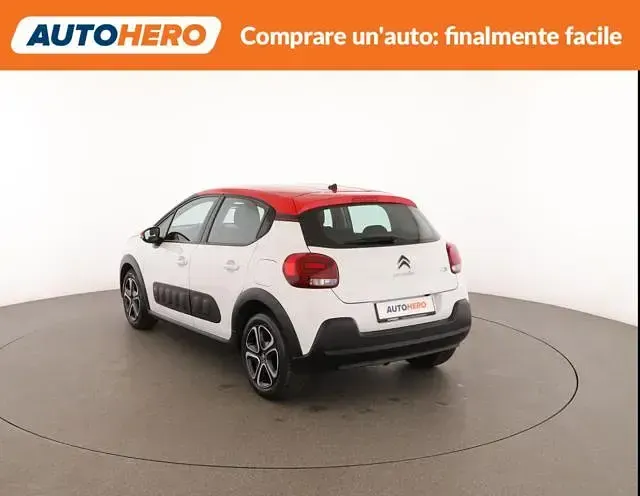 Usata Citroën C3 Shine 75 CV (55 kW) 2018 Bianco Utilitaria