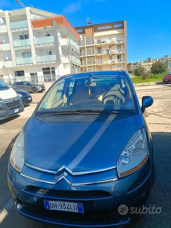 Usata Citroën C4 Picasso 2007 Blu Monovolume