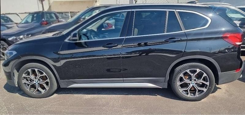 Usata BMW X1 190 CV (139 kW) 2018 Nero SUV